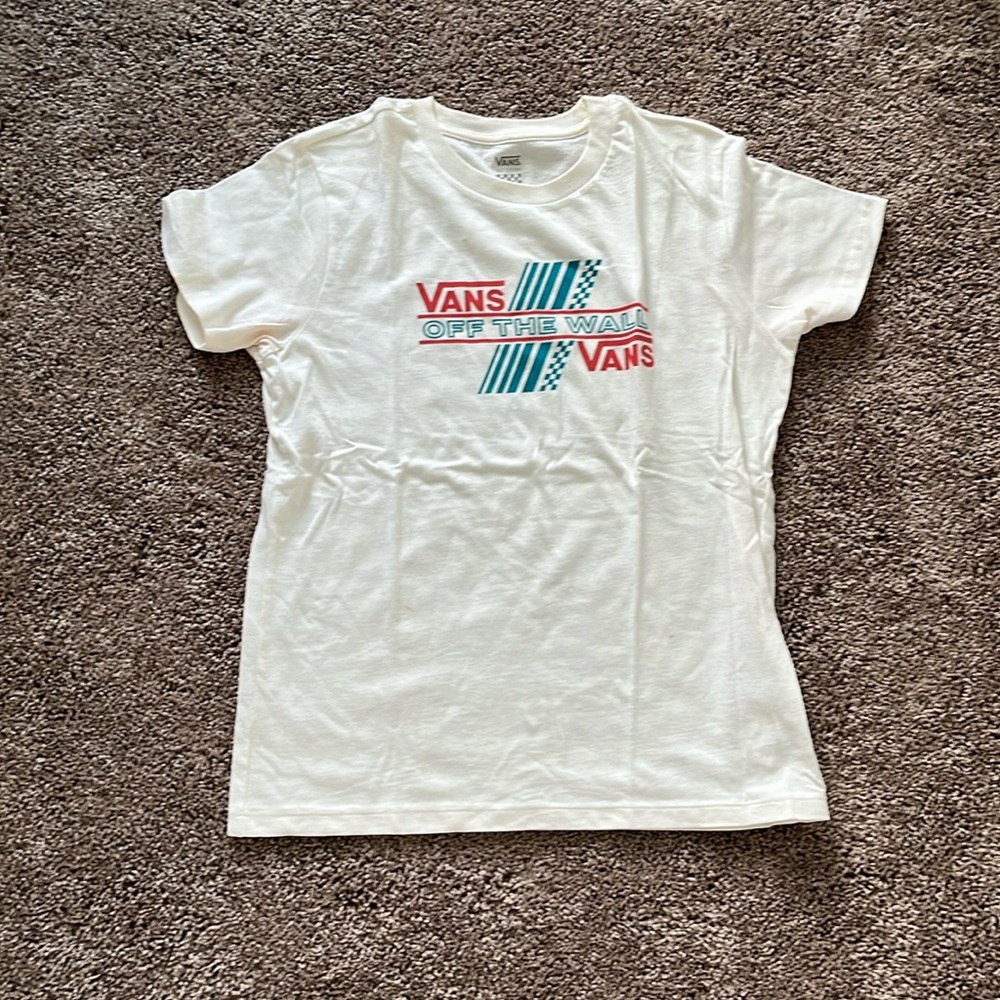 Vans Graphic White Tshirt